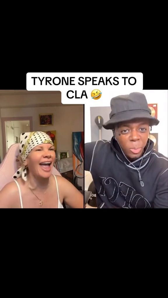 Tyrone speaks to CLA